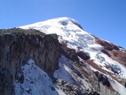 Climbing Chimborazo Ascent
