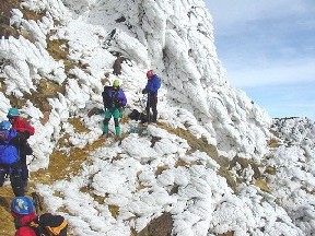 Acclimatization Ascent Iliniza North Peak