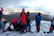 Climbing Cotopaxi - Summit