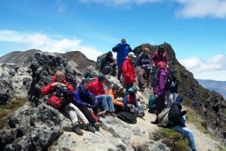 Acclimatization Hike Imbabura