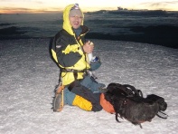 Climbing in Ecuador - Cotopaxi Summit