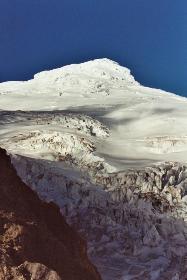 Climbing Cayambe Ecuador