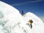 Ascending Cotopaxi w/ Mountain Climbing Guides from Ecuador