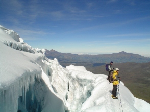 Glacier School Cayambe