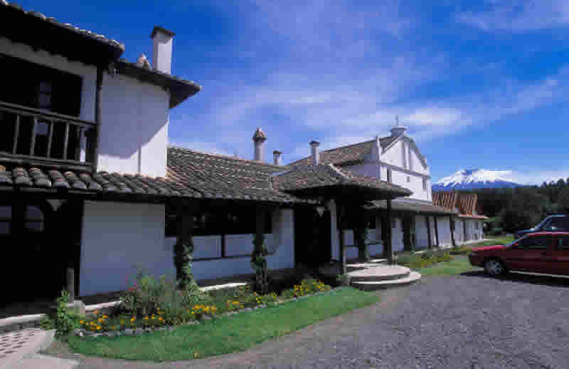 Hotel Cotopaxi Cuello de Luna