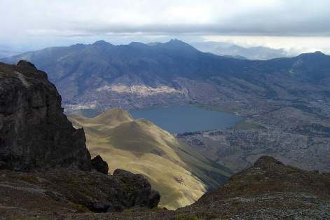 Climbing Imbabura